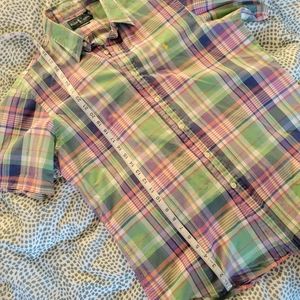Ralph Lauren Vintage Men's checked Shirt